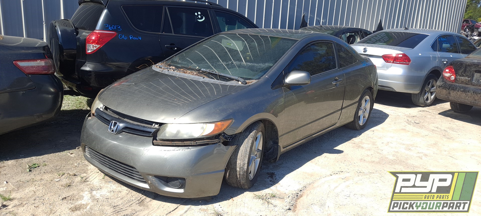 2008 HONDA CIVIC partes disponibles