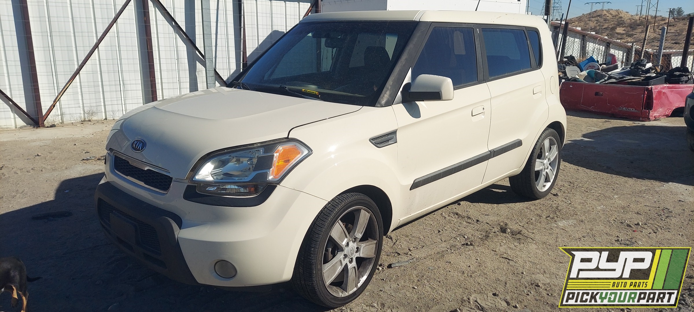2010 KIA SOUL available for parts