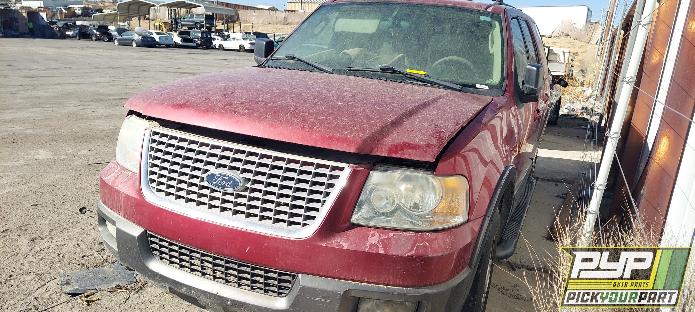 2004 FORD EXPEDITION available for parts