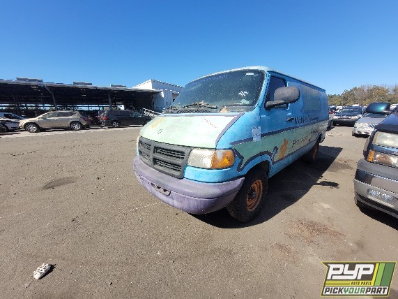 1999 DODGE RAM 1500 VAN partes disponibles