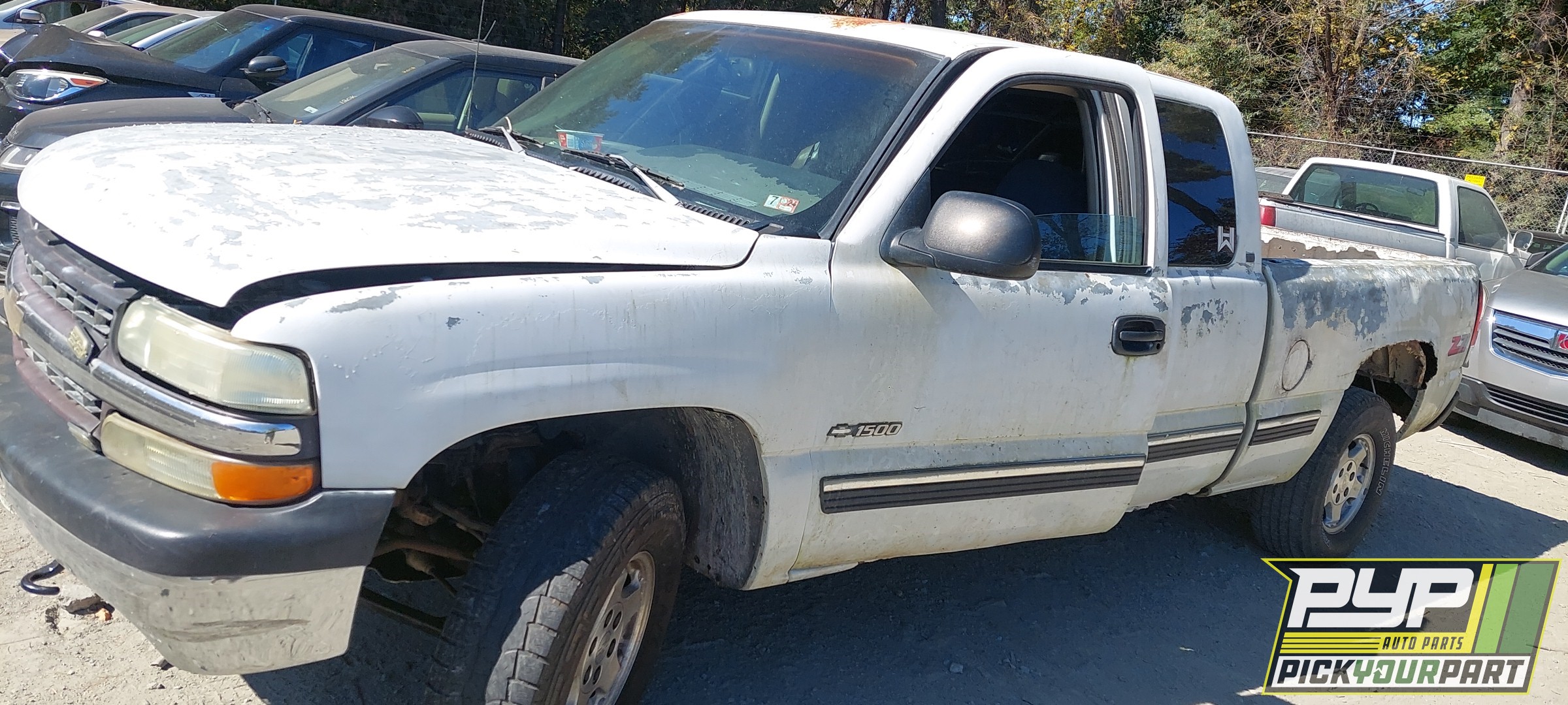 1999 CHEVROLET SILVERADO 1500 partes disponibles