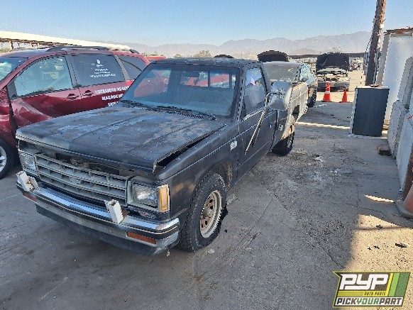 1990 CHEVROLET S10 available for parts