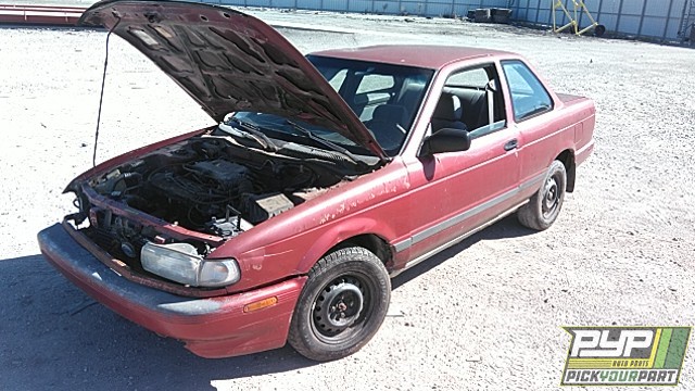 1992 NISSAN SENTRA available for parts