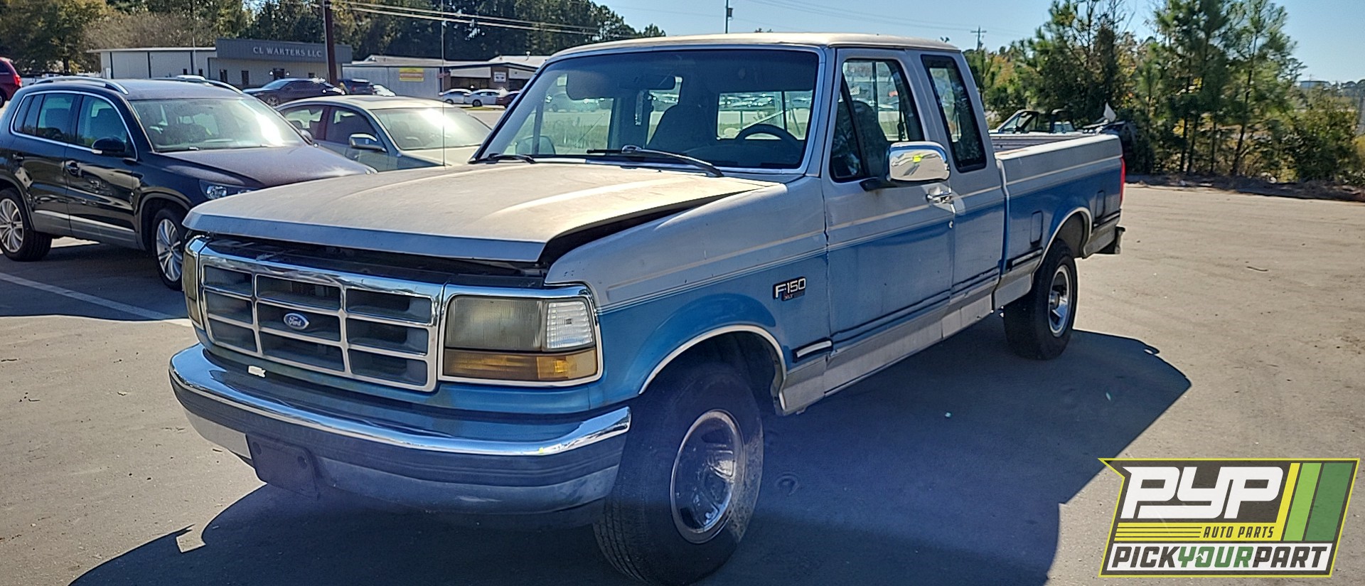 1992 FORD F-150 available for parts