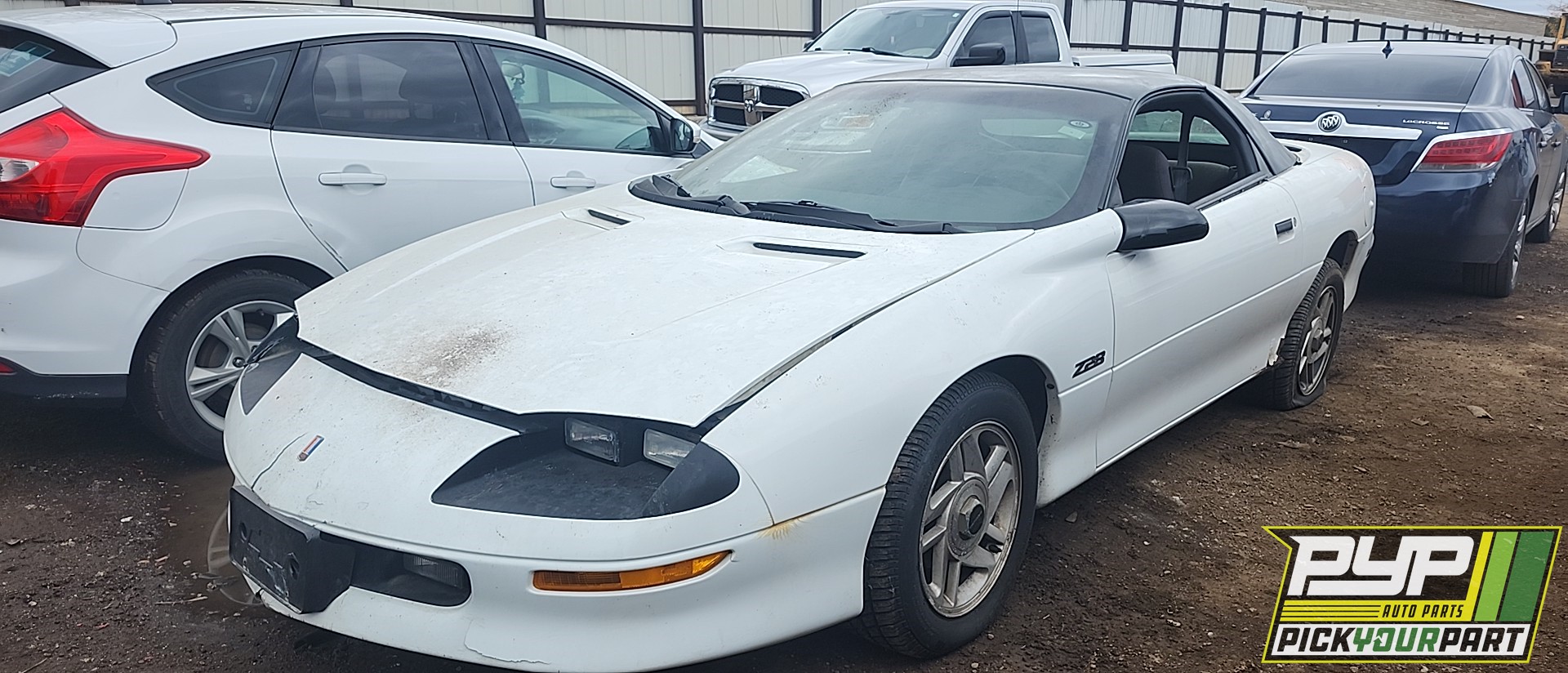 1994 CHEVROLET CAMARO partes disponibles