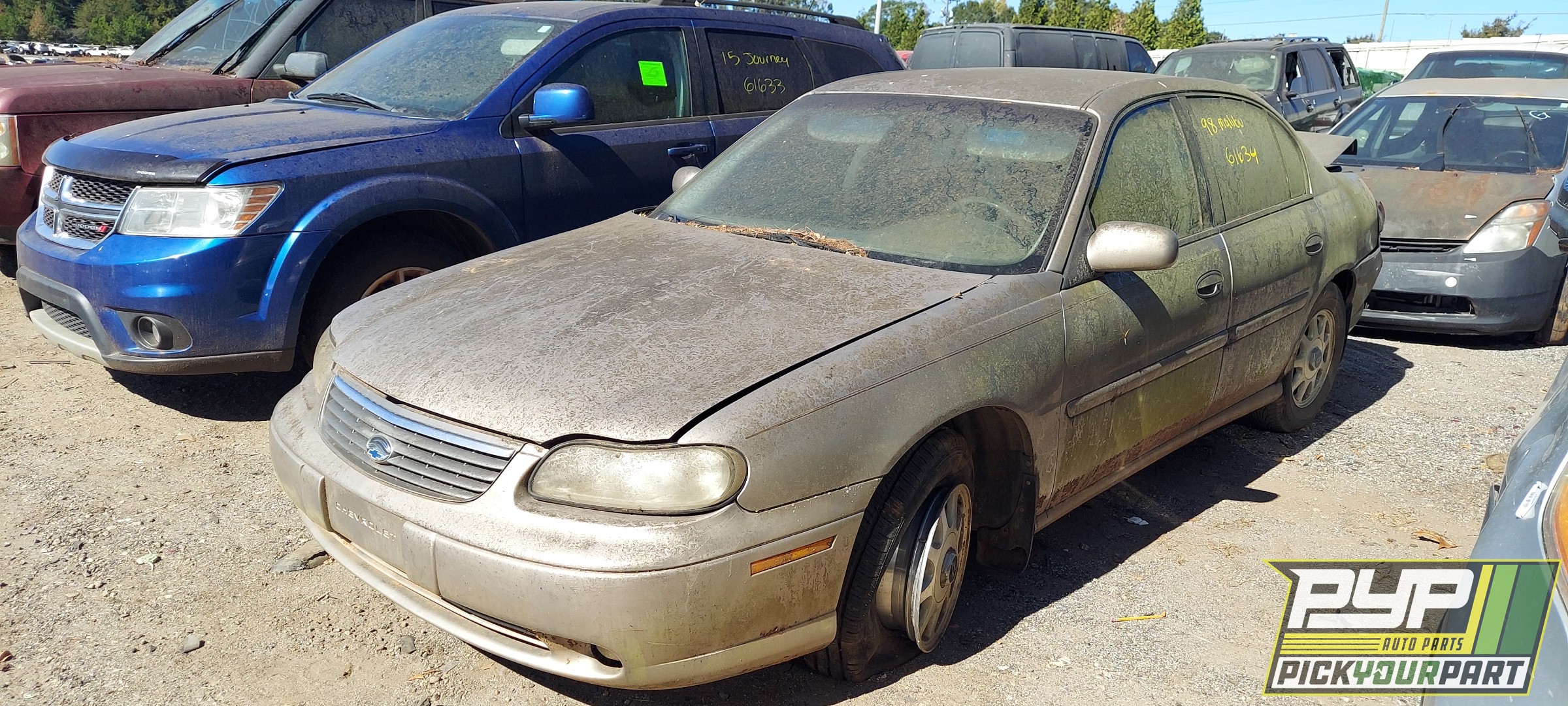 1998 CHEVROLET MALIBU partes disponibles