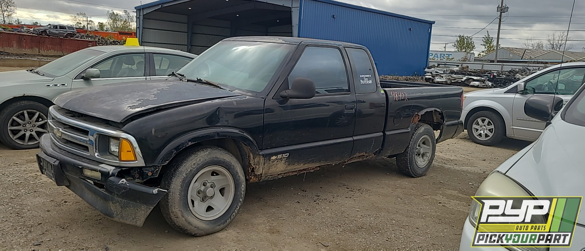 1996 CHEVROLET S10 available for parts