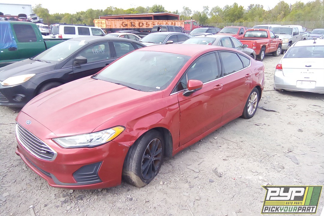2020 FORD FUSION available for parts