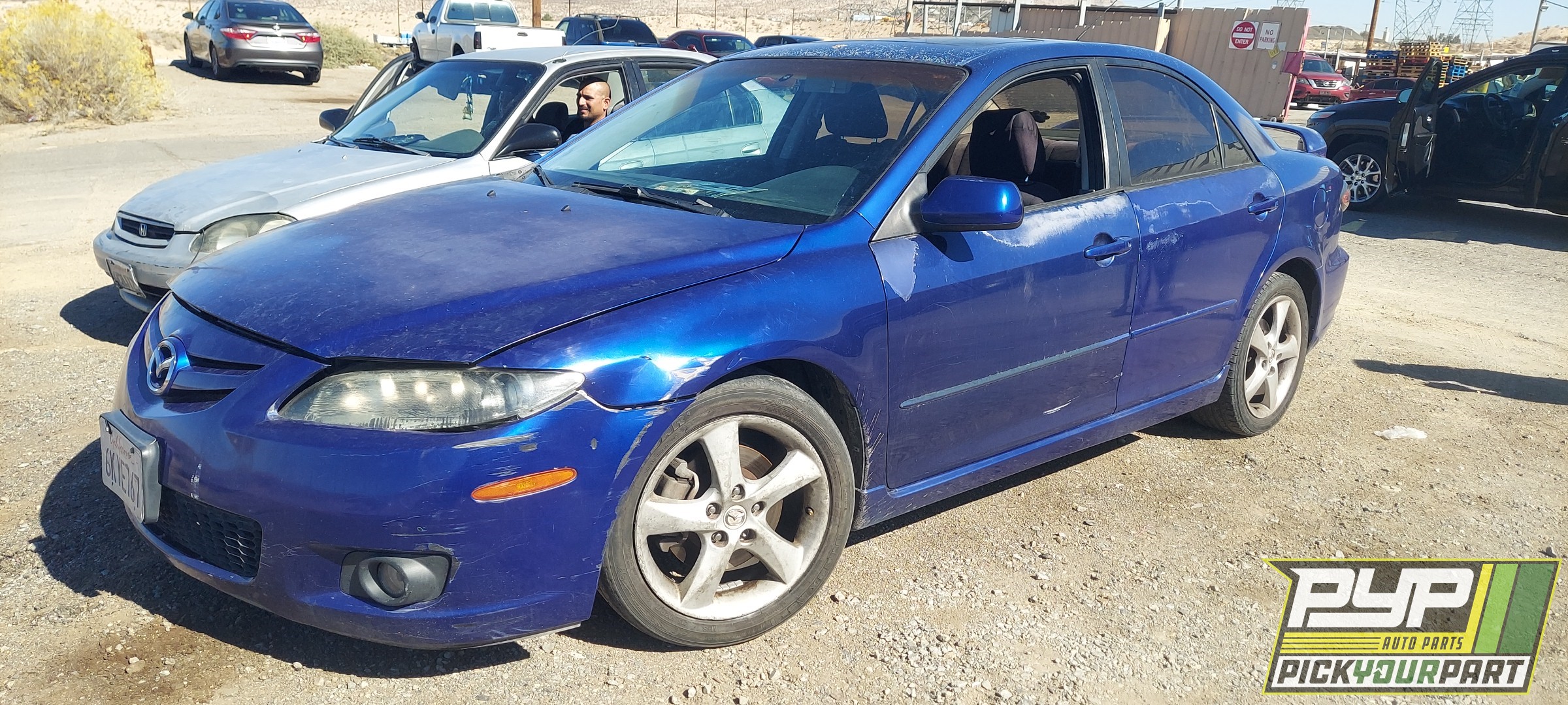 2006 MAZDA 6 available for parts