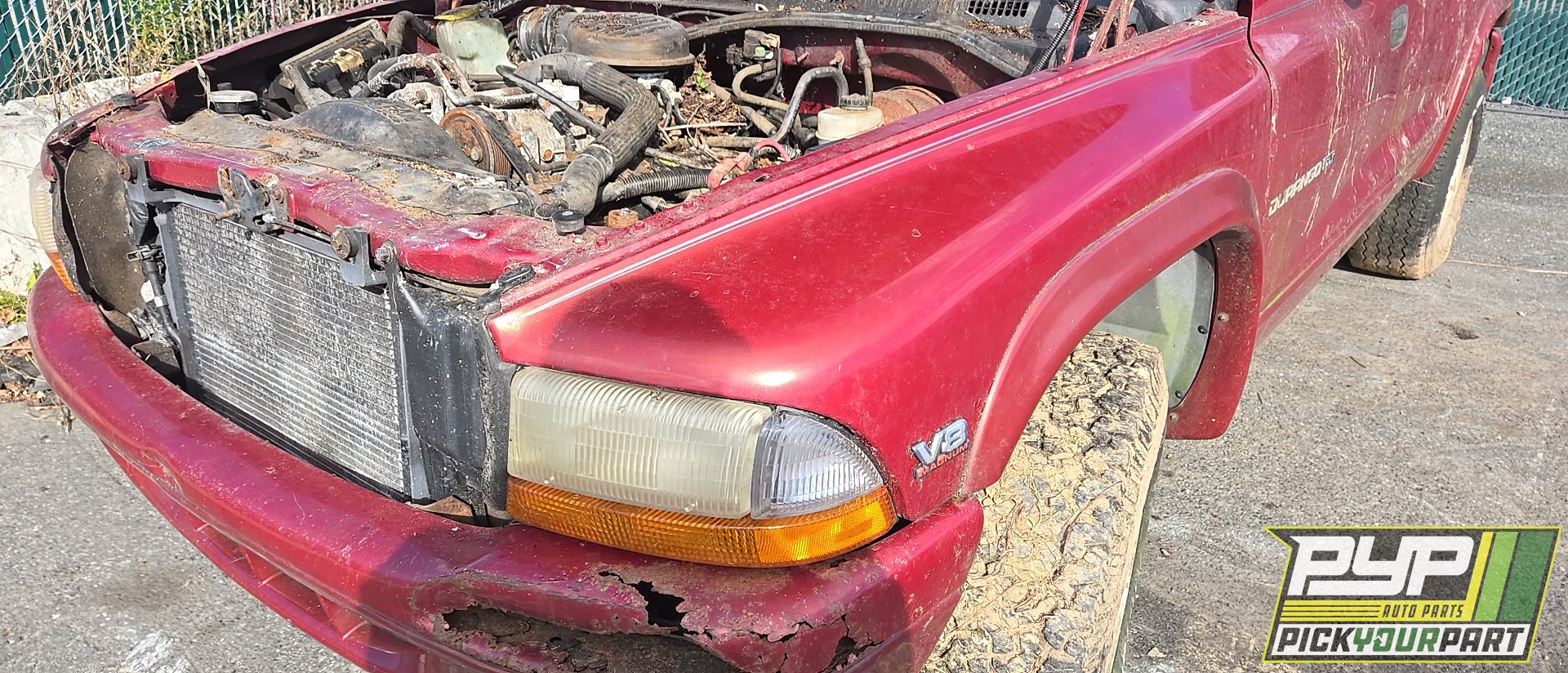 1998 DODGE DURANGO partes disponibles