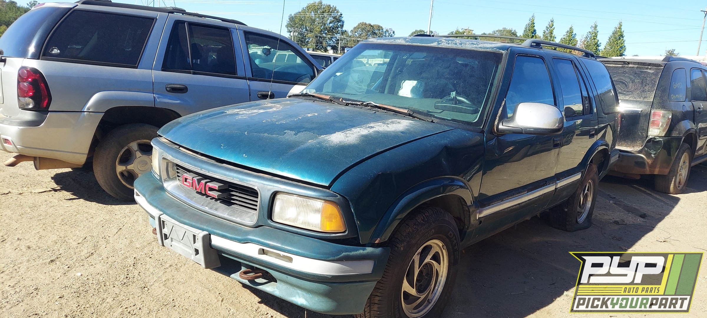 1997 GMC JIMMY partes disponibles