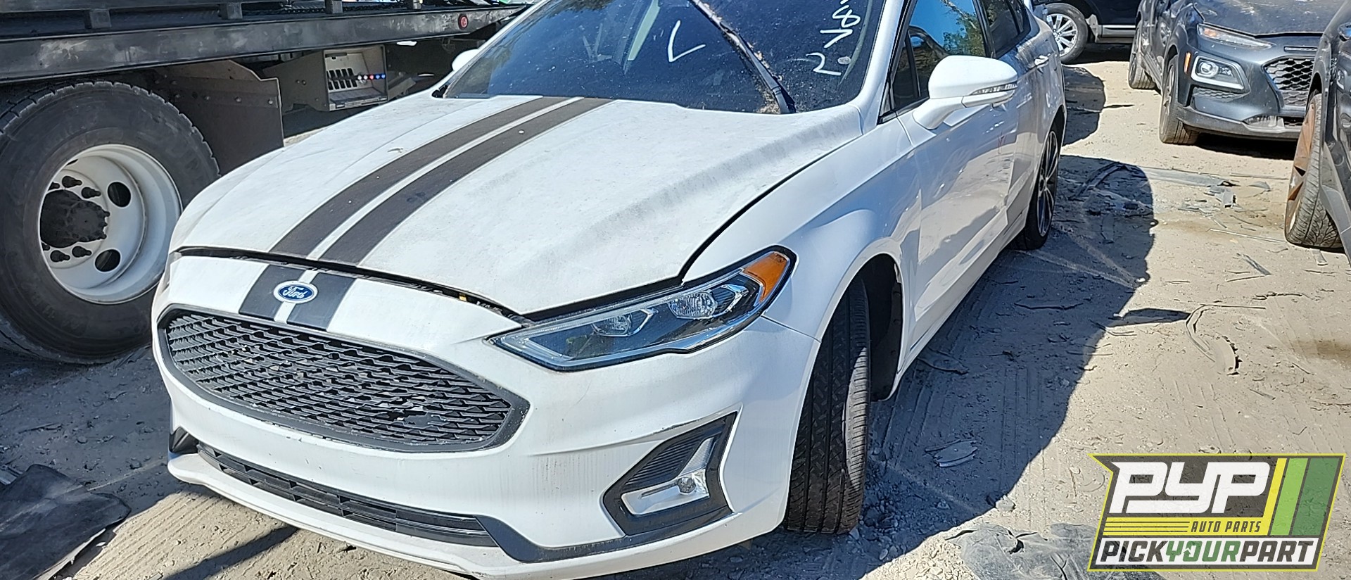 2020 FORD FUSION partes disponibles