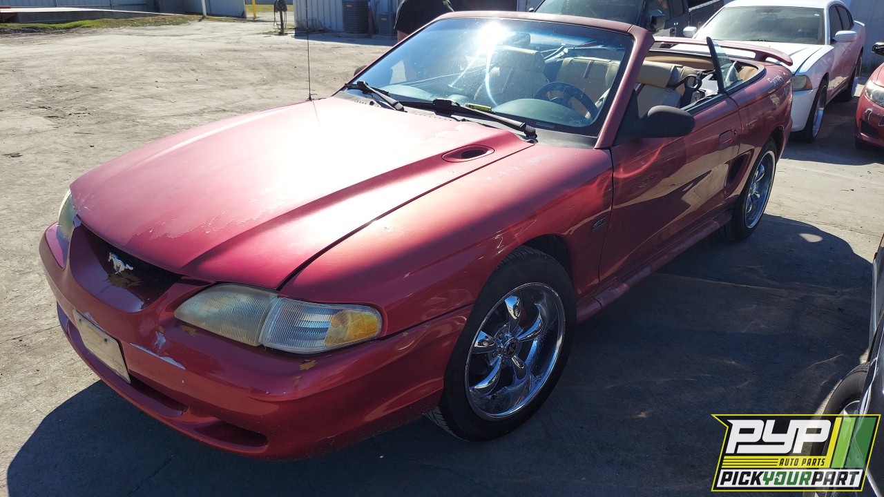 1995 FORD MUSTANG partes disponibles