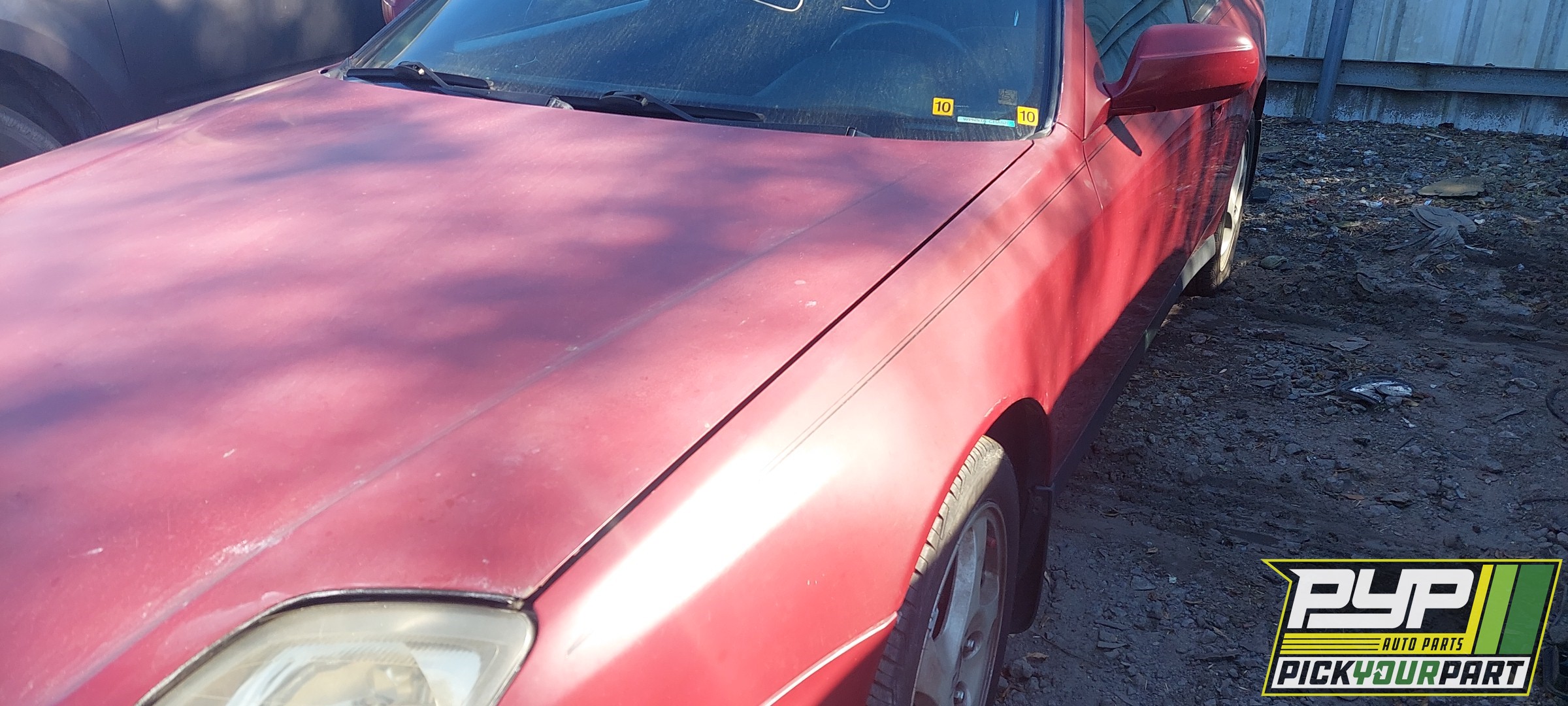 1998 HONDA PRELUDE partes disponibles