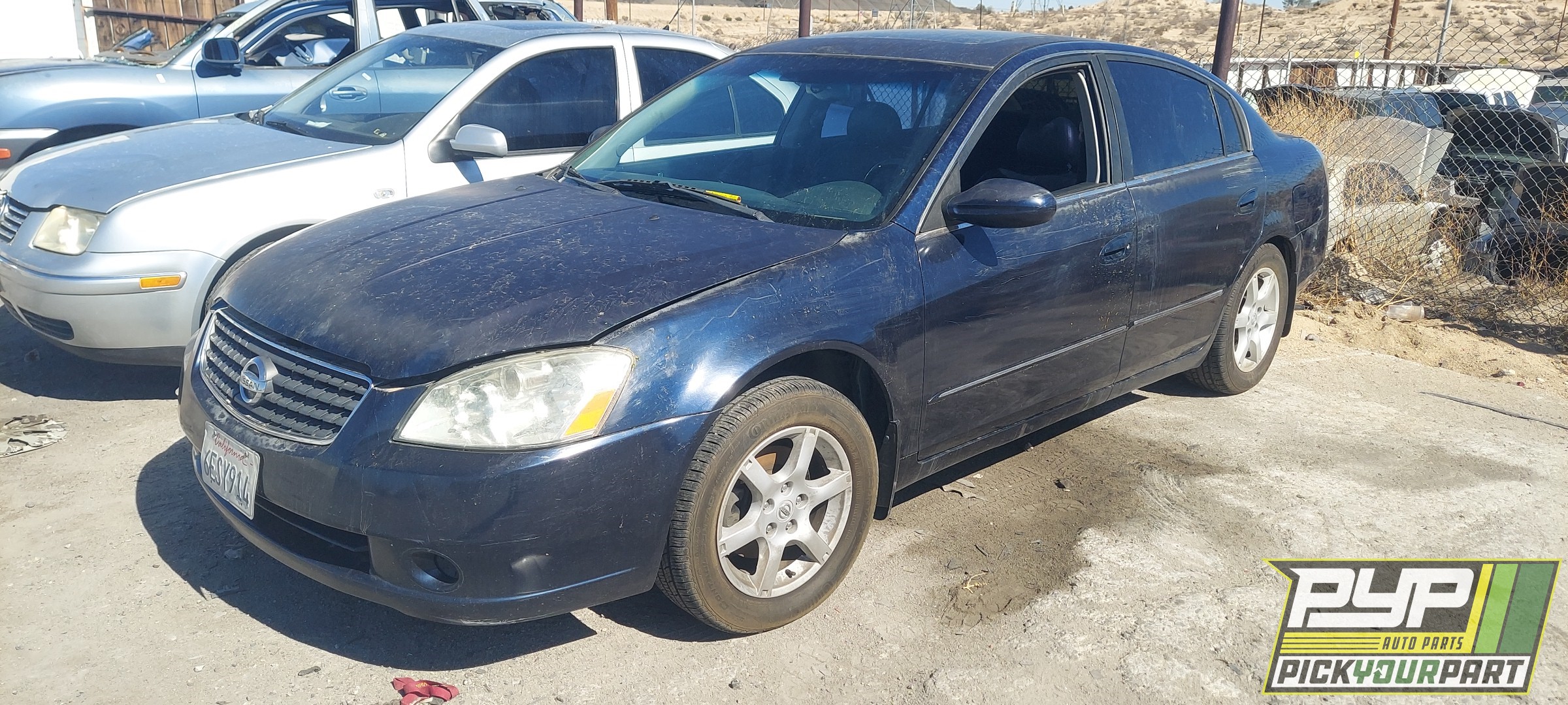 2005 NISSAN ALTIMA available for parts