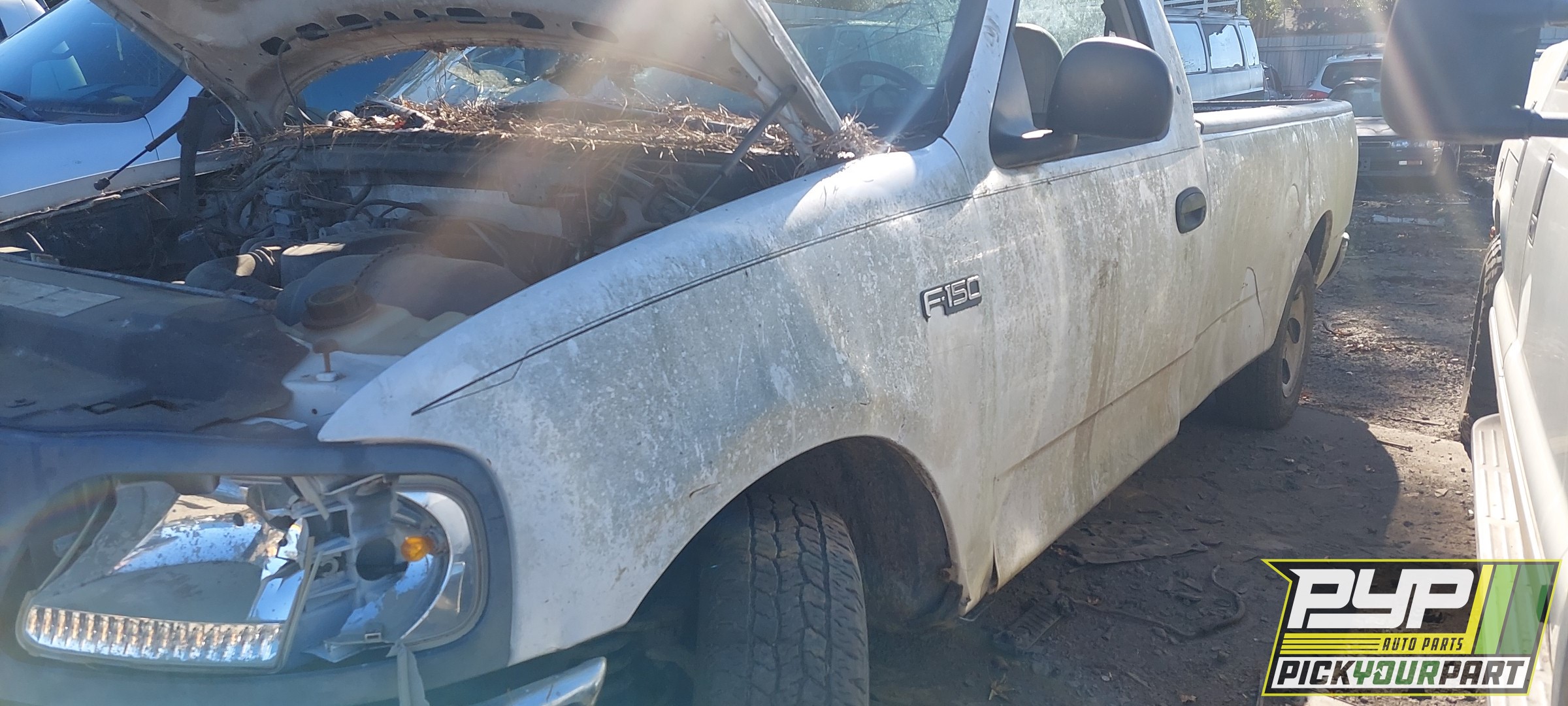 1998 FORD F-150 partes disponibles