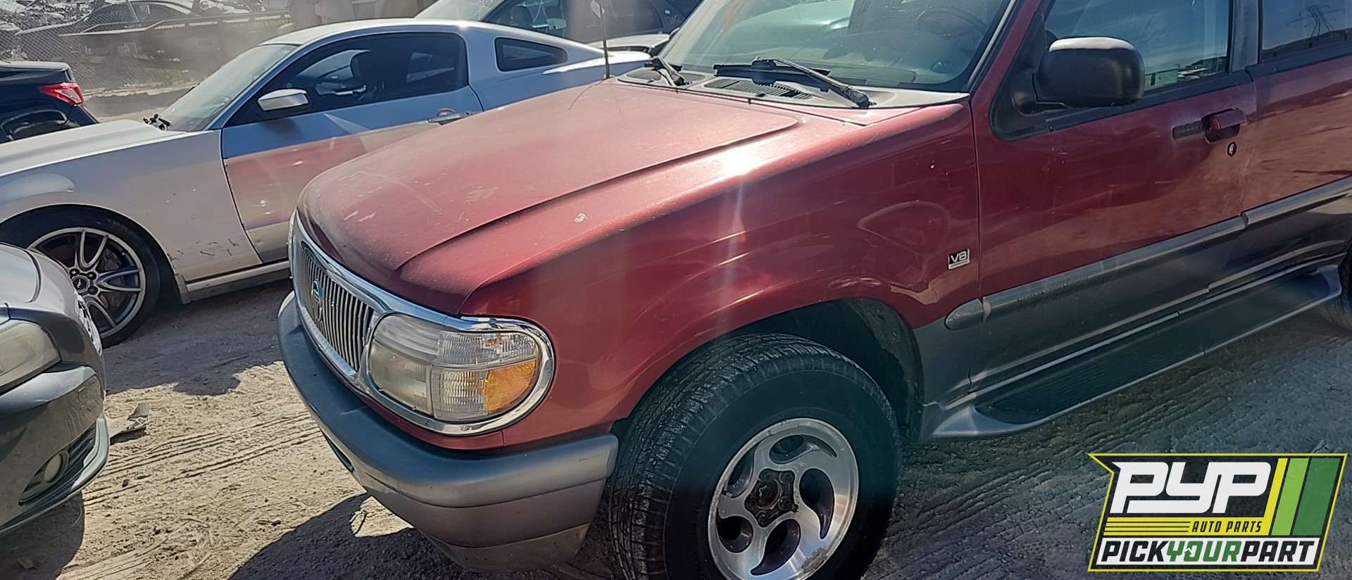 1997 MERCURY MOUNTAINEER partes disponibles