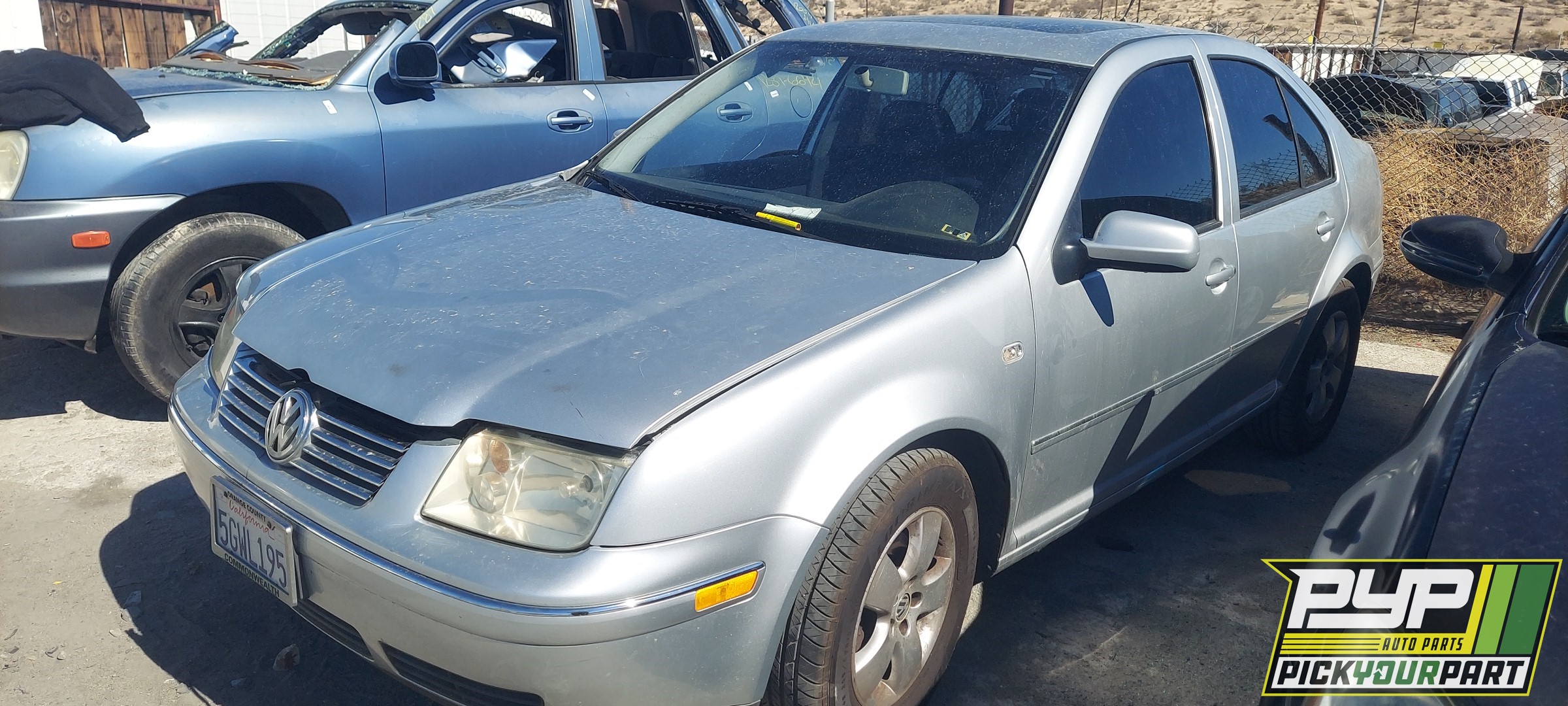 2004 VOLKSWAGEN JETTA available for parts