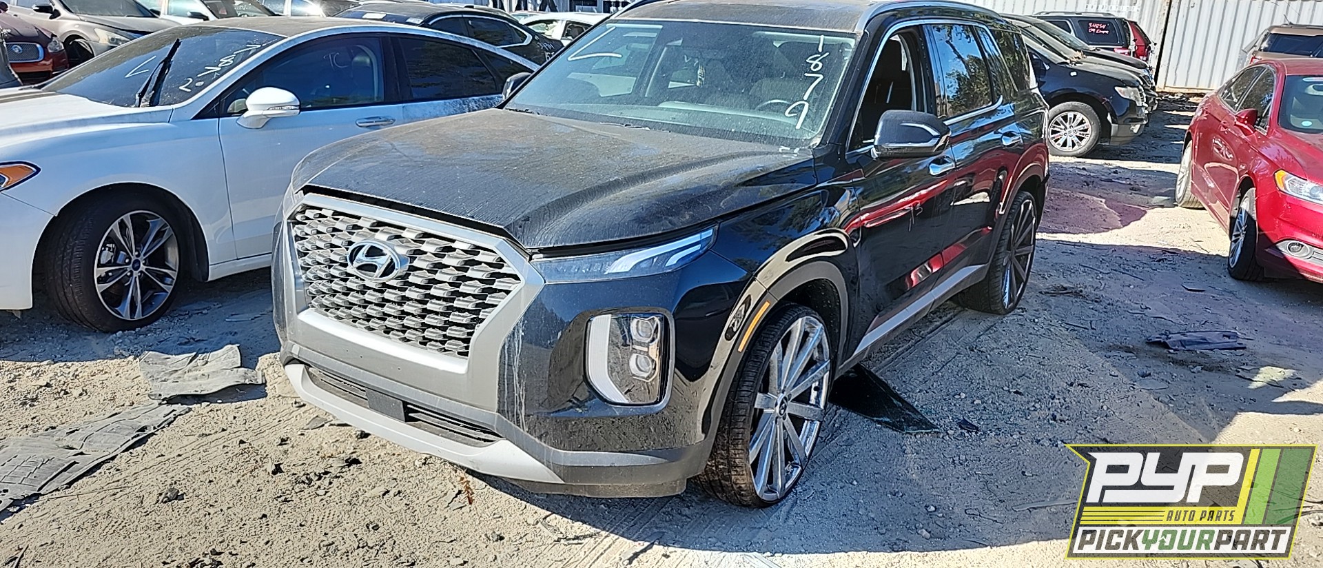 2021 HYUNDAI PALISADE available for parts
