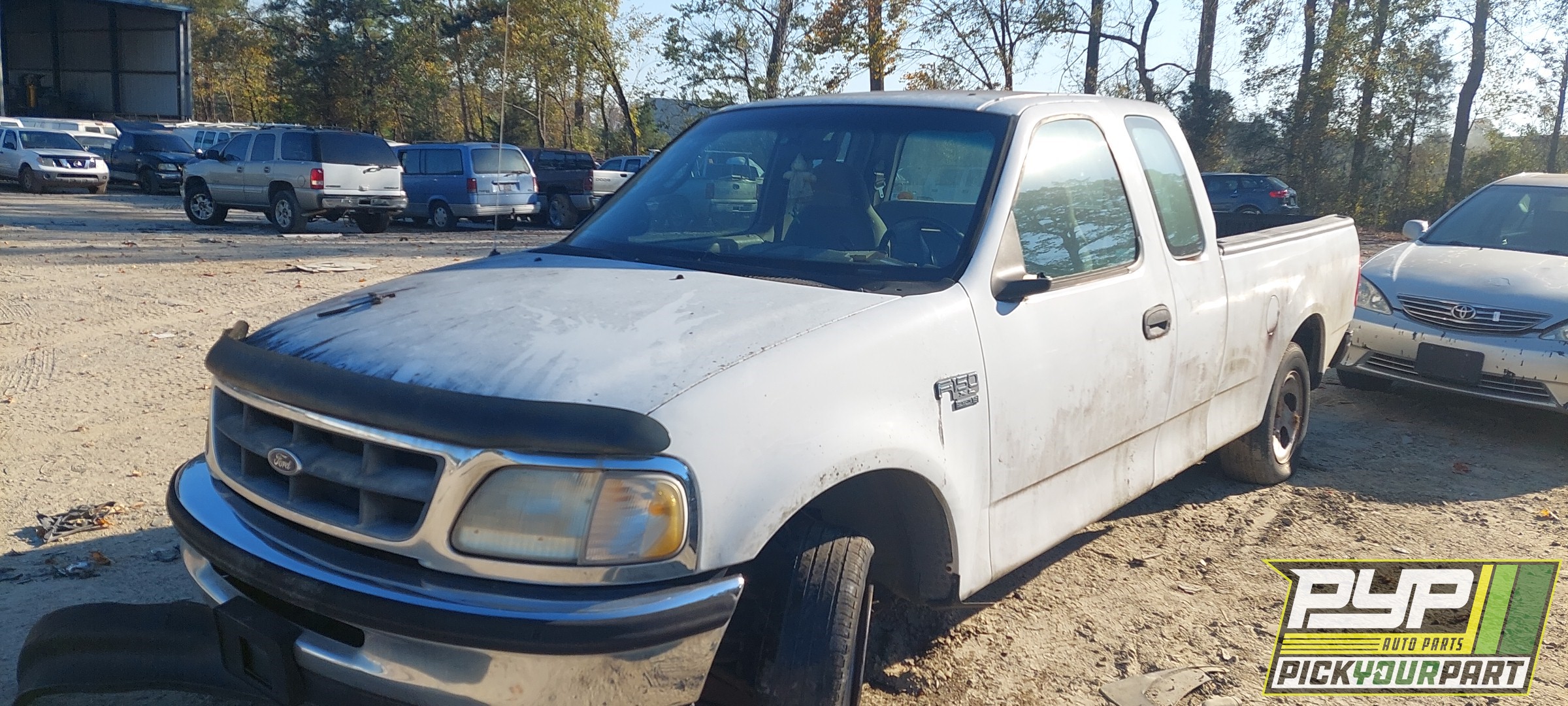 1998 FORD F-150 available for parts