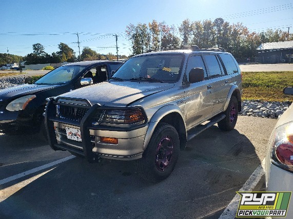 1999 MITSUBISHI MONTERO SPORT partes disponibles