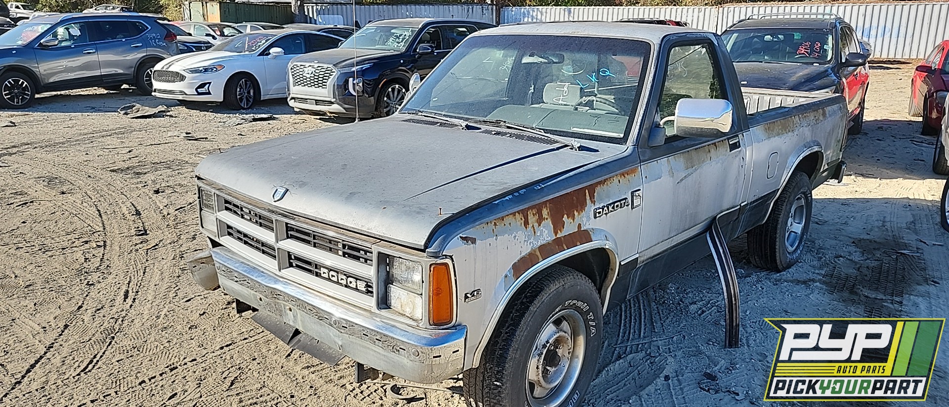 1990 DODGE DAKOTA partes disponibles