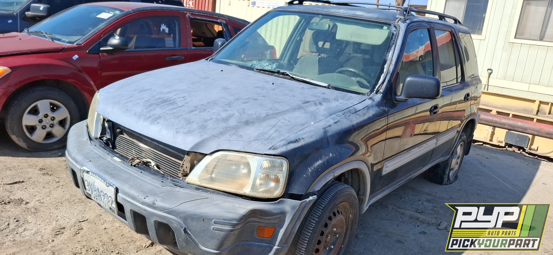 1997 HONDA CR-V partes disponibles