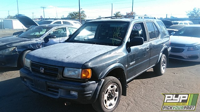 1998 HONDA PASSPORT partes disponibles