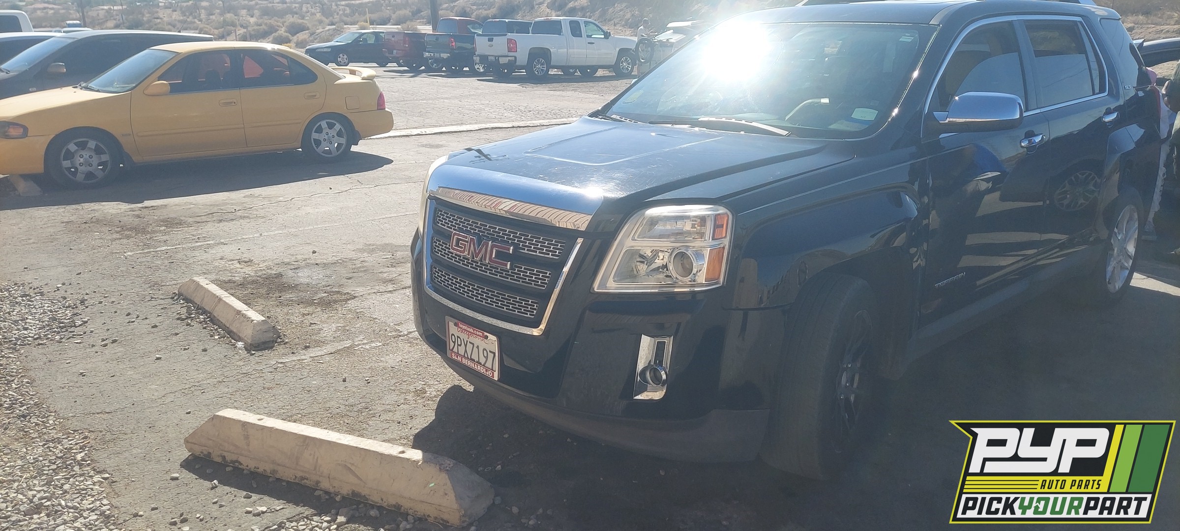 2010 GMC TERRAIN available for parts