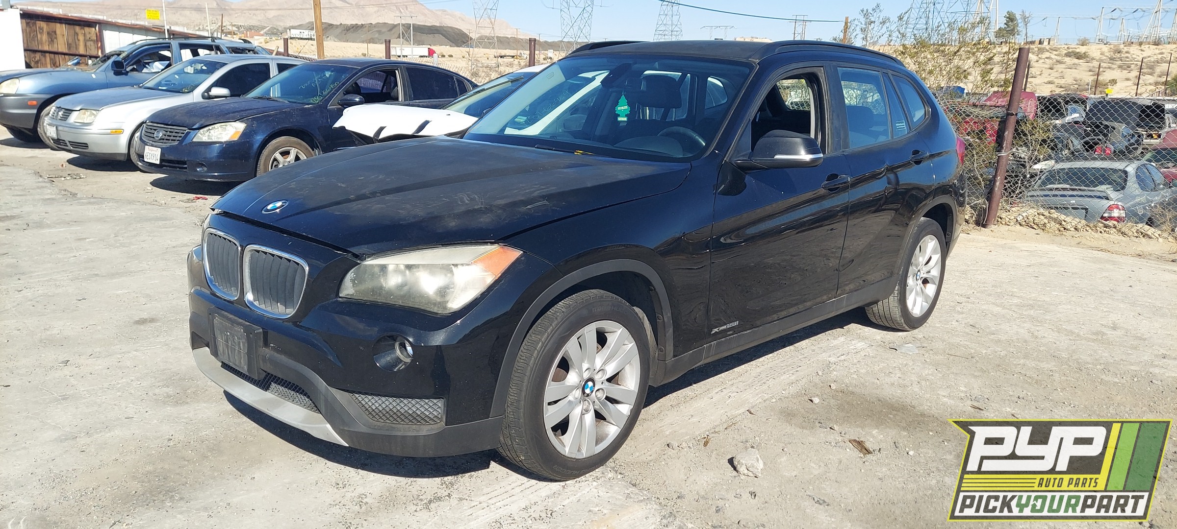 2014 BMW X1 available for parts