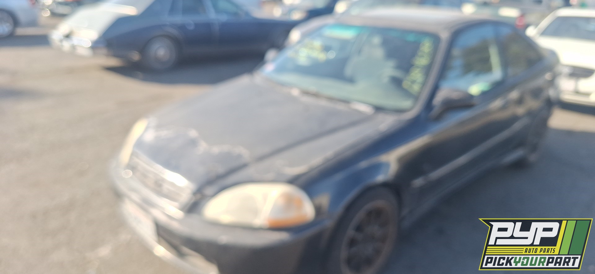 1998 HONDA CIVIC available for parts