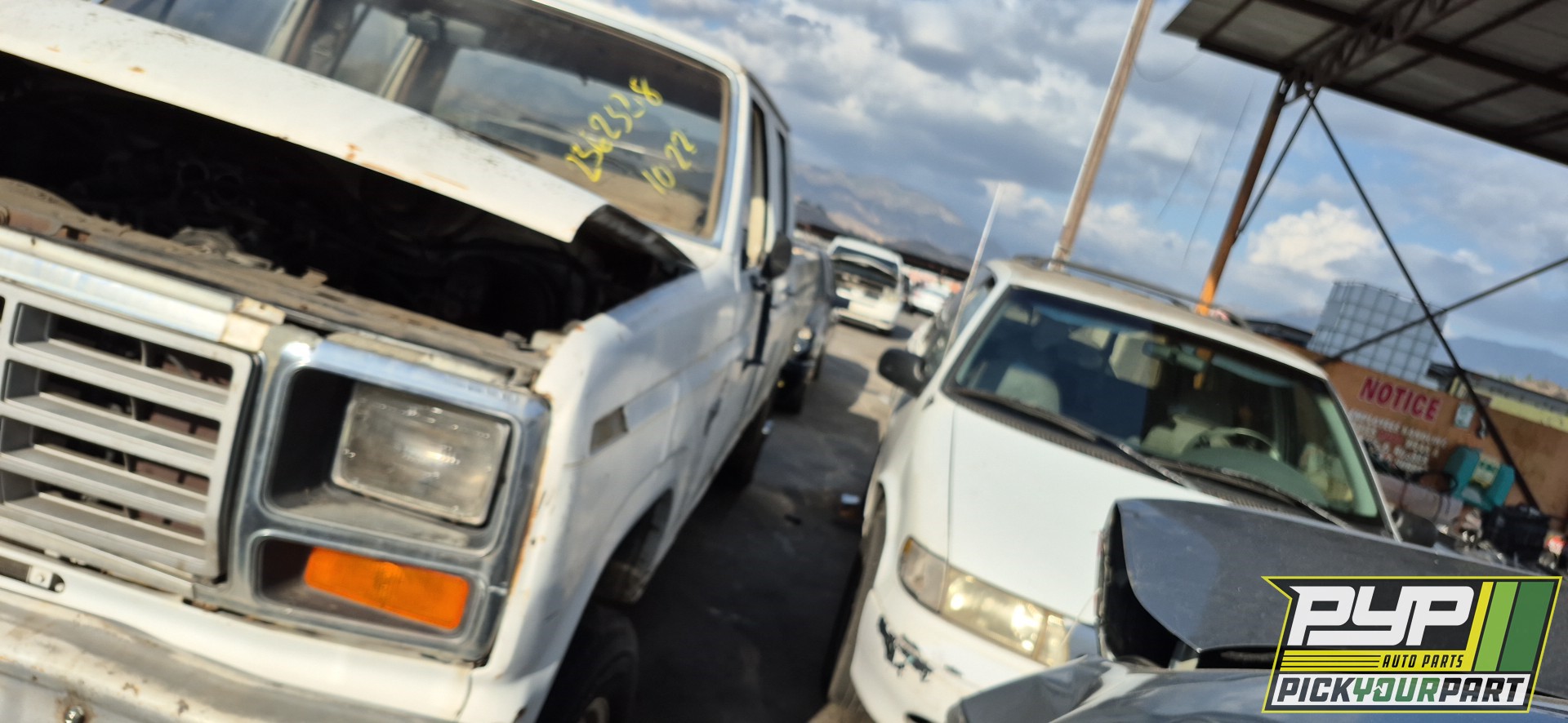 1984 FORD F-350 partes disponibles