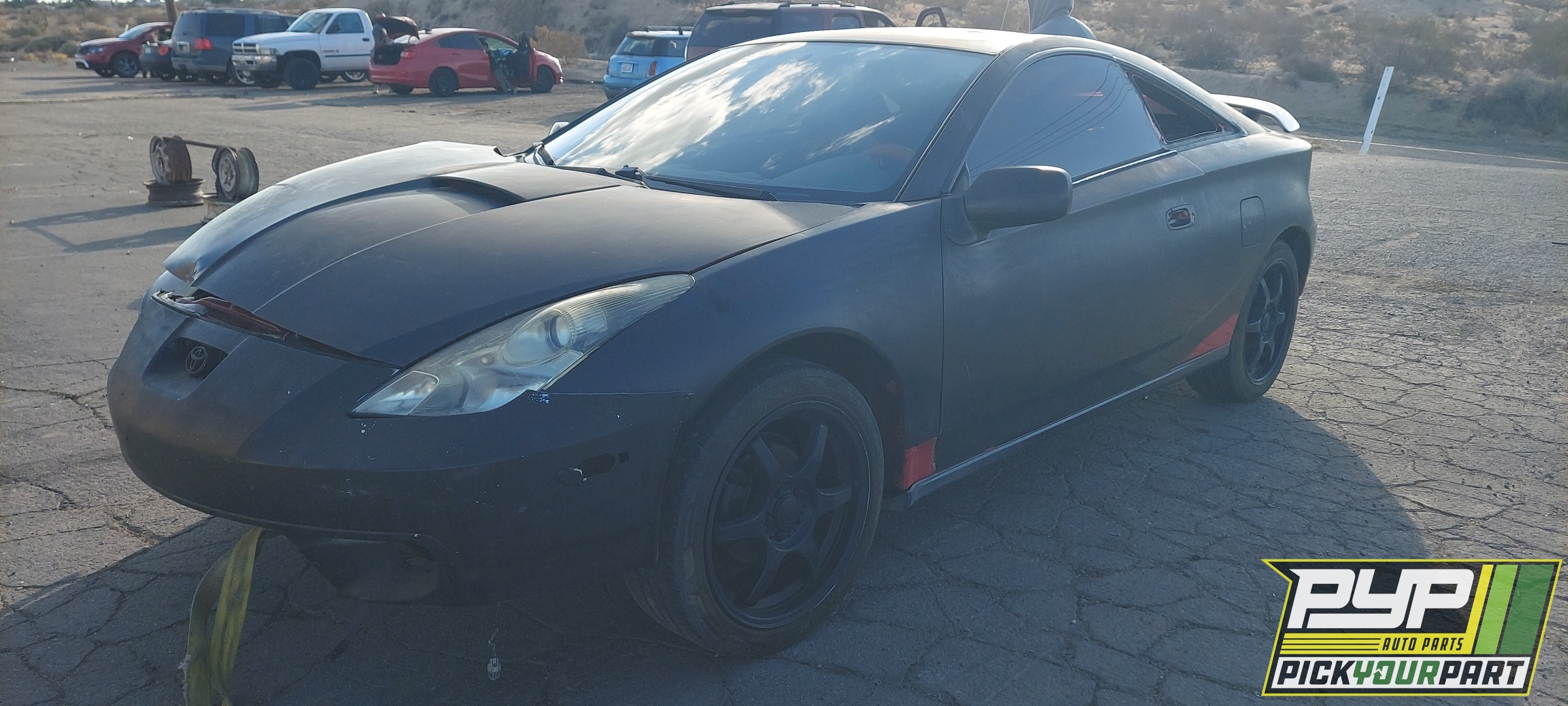 2000 TOYOTA CELICA available for parts