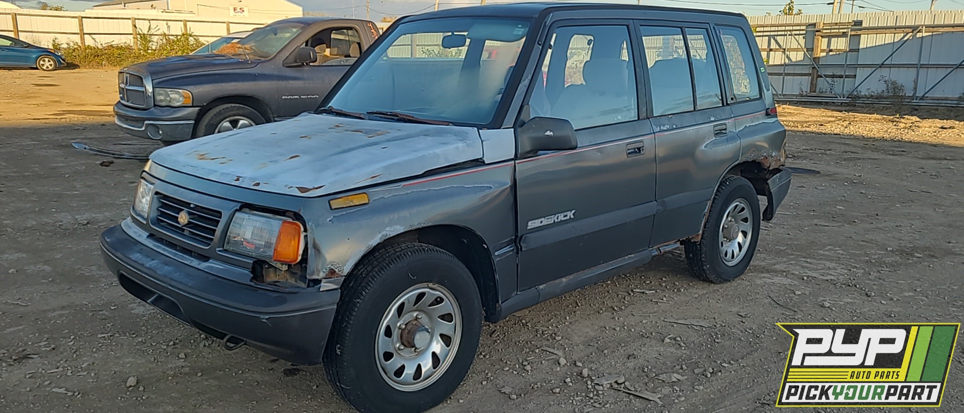 1993 SUZUKI SIDEKICK available for parts