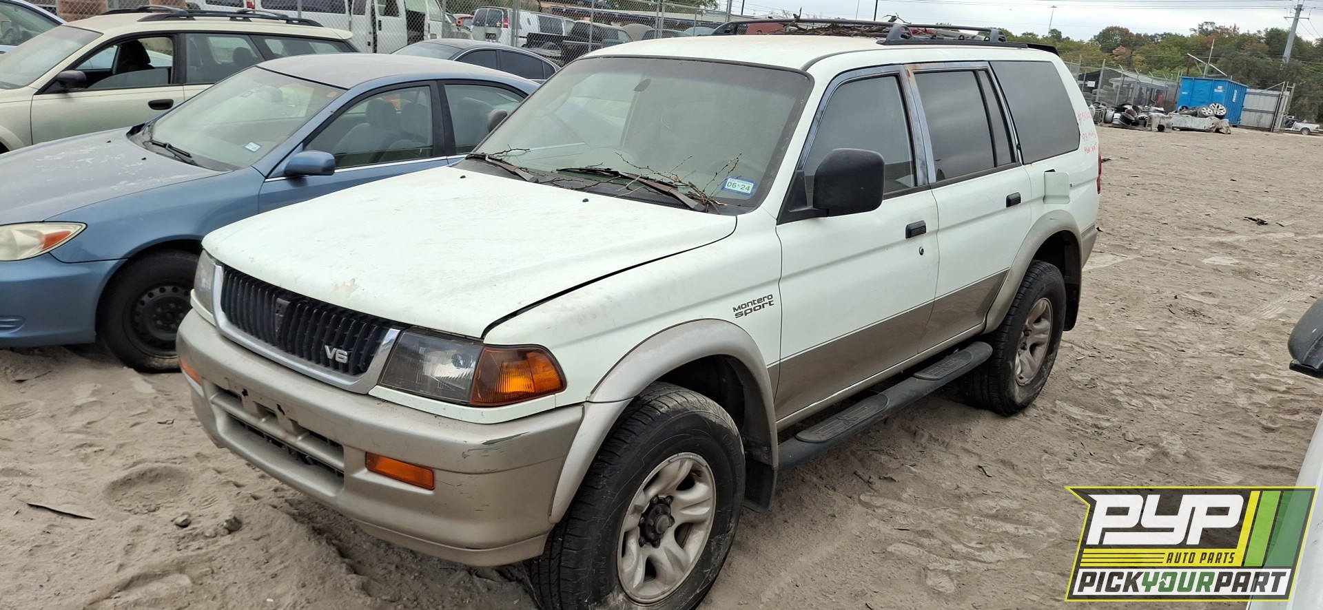 1998 MITSUBISHI MONTERO SPORT partes disponibles