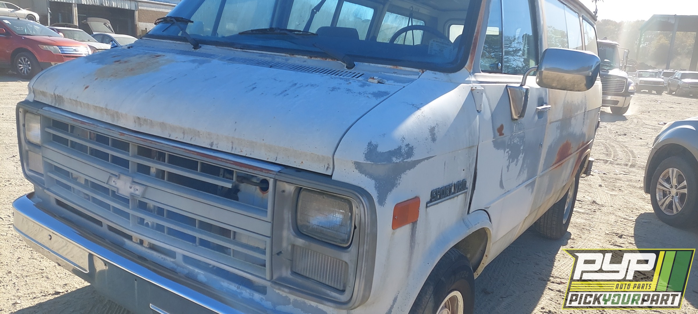 1985 CHEVROLET G10 partes disponibles