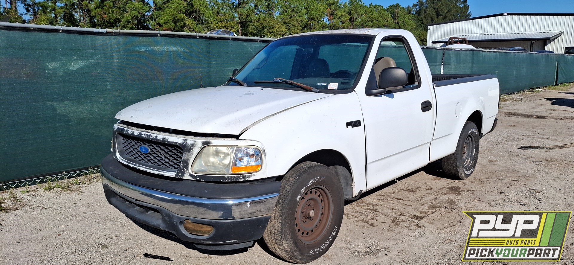 1997 FORD F-150 partes disponibles