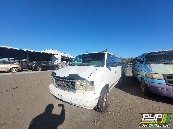 1998 GMC SAFARI available for parts