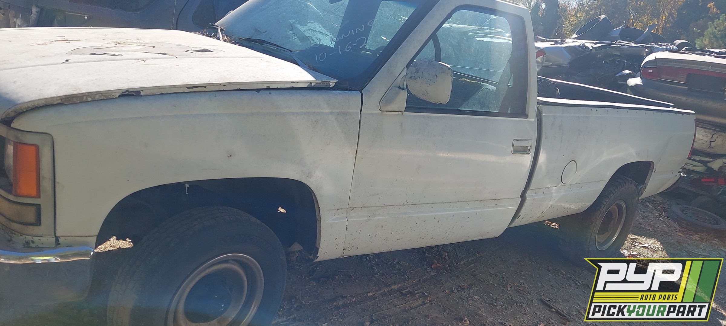 1989 GMC C2500 partes disponibles