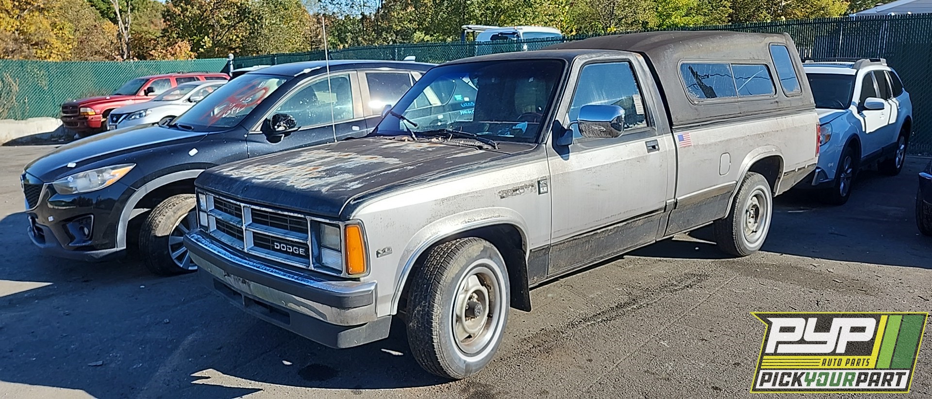 1989 DODGE DAKOTA available for parts