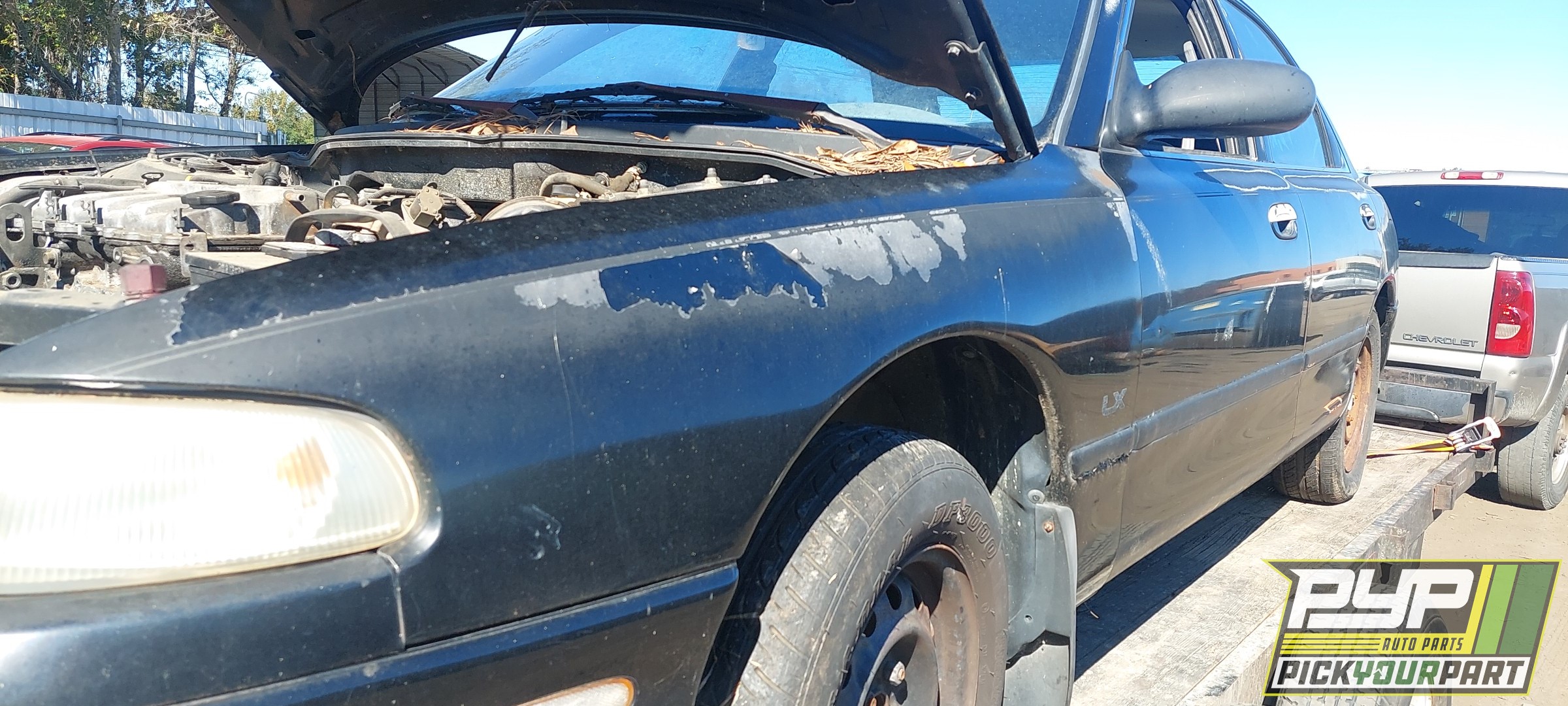 1996 MAZDA 626 partes disponibles