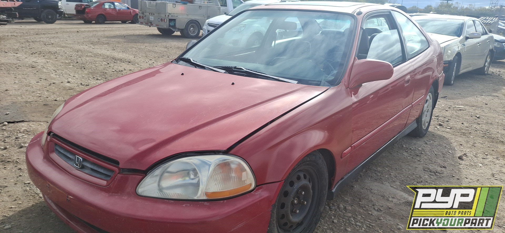 1997 HONDA CIVIC partes disponibles