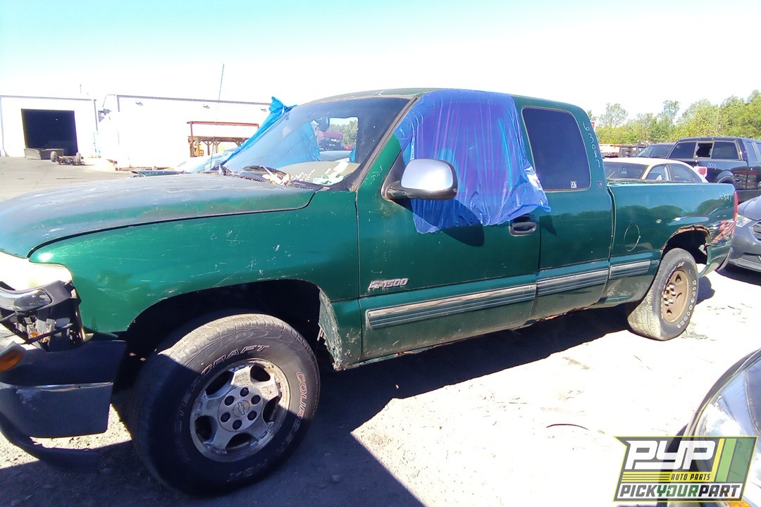 1999 CHEVROLET SILVERADO 1500 partes disponibles
