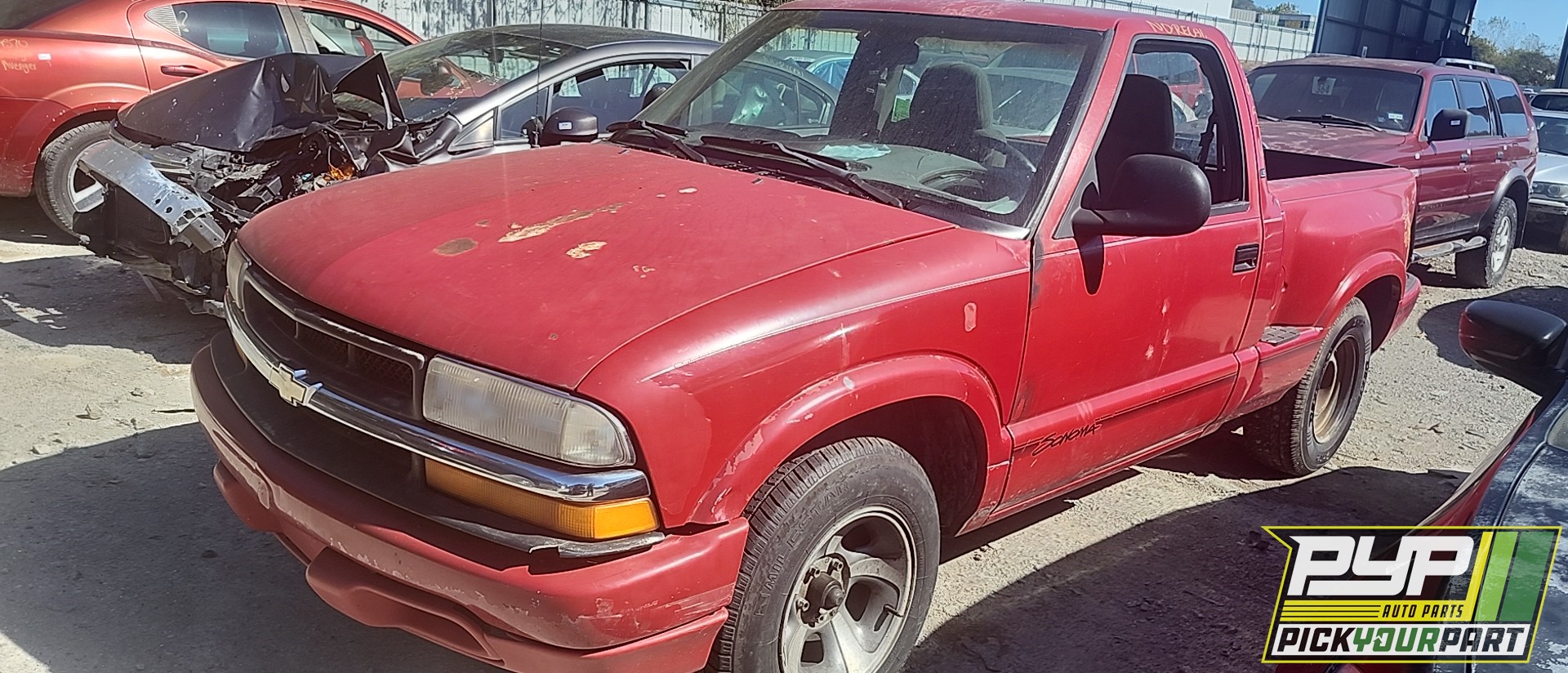 1998 CHEVROLET S10 partes disponibles