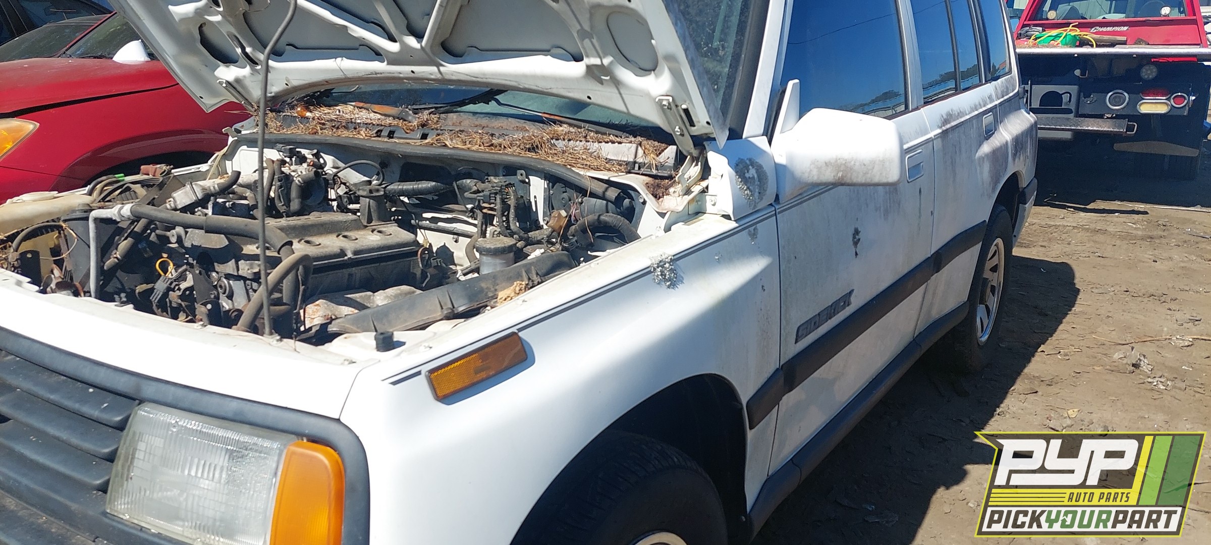 1998 SUZUKI SIDEKICK partes disponibles