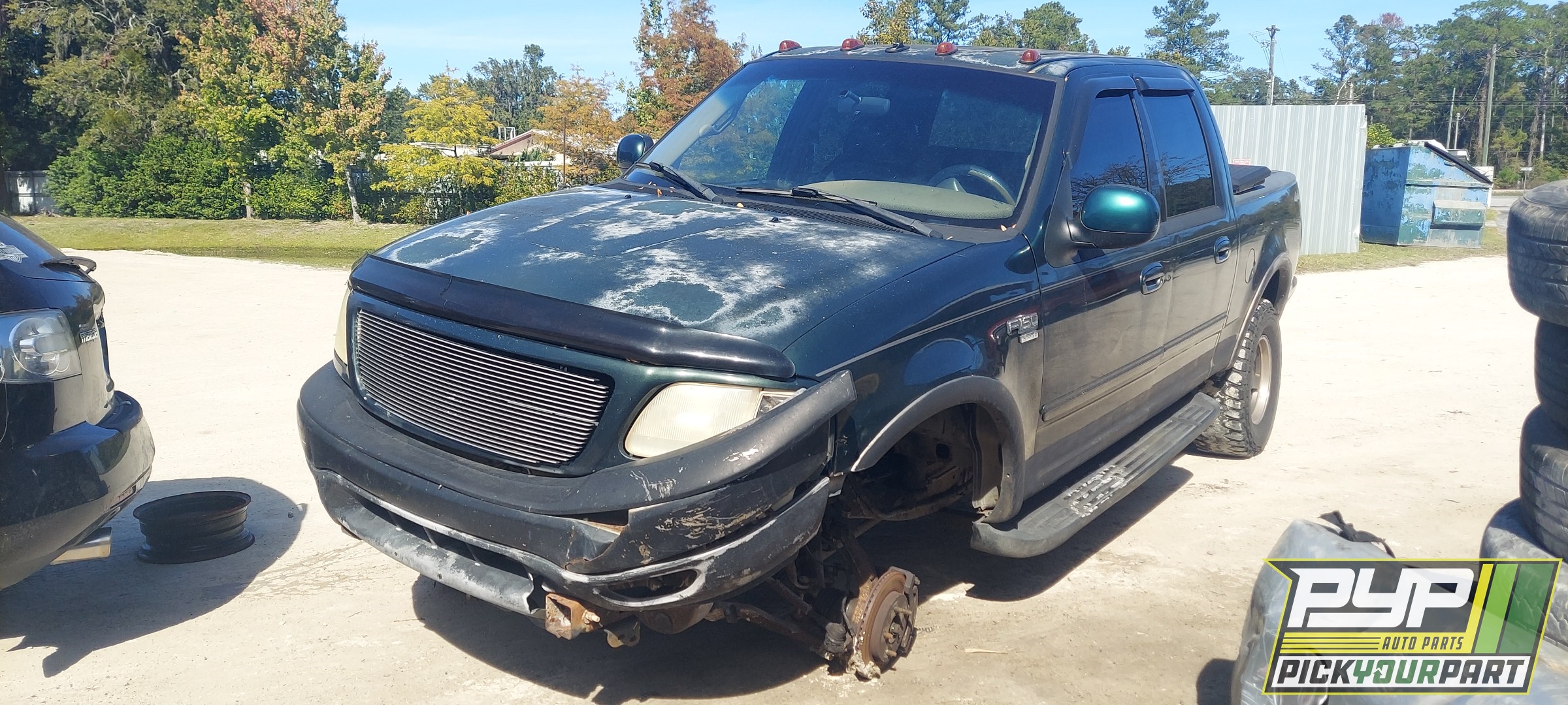 2001 FORD F-150 available for parts