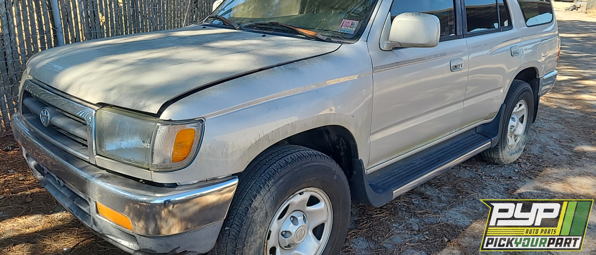 1996 TOYOTA 4RUNNER partes disponibles