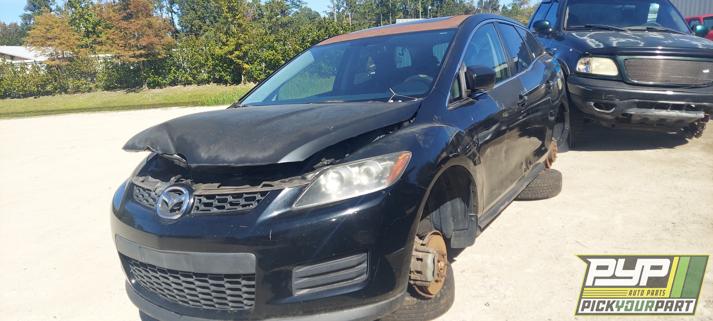 2008 MAZDA CX-7 available for parts