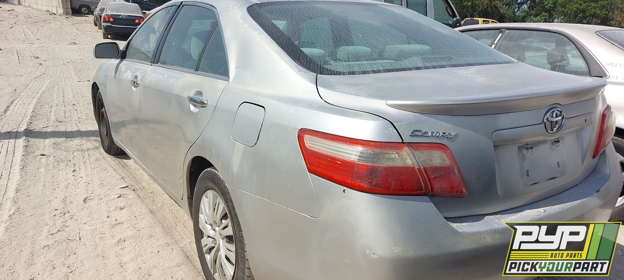 2009 TOYOTA CAMRY partes disponibles