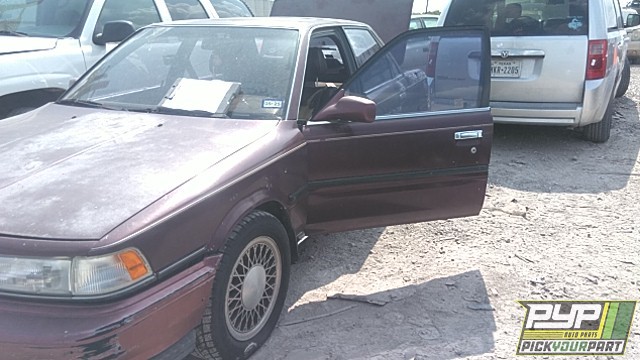 1989 TOYOTA CAMRY partes disponibles